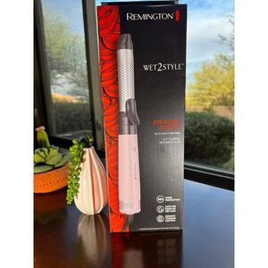 NEW Remington Wet2Style 1 1/4 clipped hot air styler